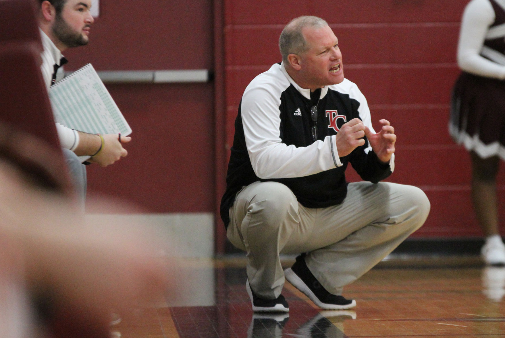 Rosati-Kain vs. Trinity girls basketball